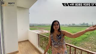 Premium 202 Sq Yd Low Rise 3BHK  SemiFurnished Flat in Zirakpur  Solitaire Greens [upl. by Enala296]