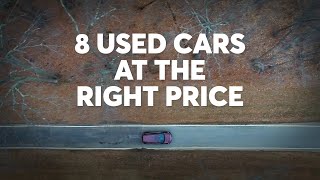 8 Used Cars at the Right Price  Consumer Reports [upl. by Anoyek]