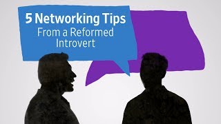 A CEOs 5 Tips to Becoming a Better Networker [upl. by Niroht]