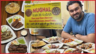 Mughal Kakori Kebab Lucknow  Purane Lucknow ka Asli Zayka  Zafrani Kebab Dora Kebab  Mughlai Food [upl. by Sindee]