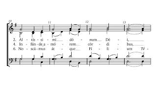 Veni Creator Spiritus arr Ravanello • SATB demo [upl. by Adlesirhc]