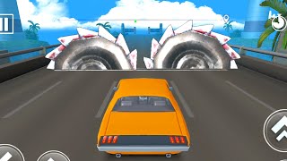 DEADLY RACE 17 Dodge Car Bumps Challenge 3d Gameplay Android IOS [upl. by Derr]