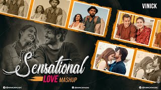 Sensational Love Mashup  Vinick  Hawayein  Tu Jo Mila  Shayad Bollywood Lofi [upl. by Eissalc80]