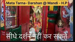 Mata Tarana  Kali Temple Mandi Himachal Pradesh [upl. by Doll]