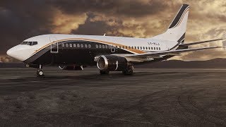 KlasJet Boeing 737500 exterior and interior design [upl. by Kjersti]