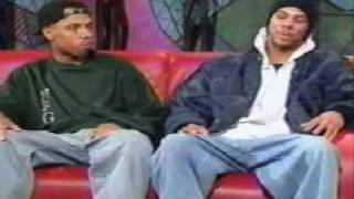 Common Sense and No I D interview part 2 Throwback [upl. by Nosnevets]