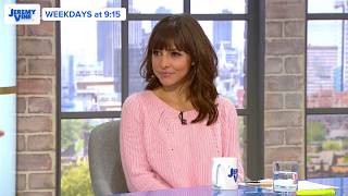 Roxanne Pallett quotI never want to be that person againquot [upl. by Publea]