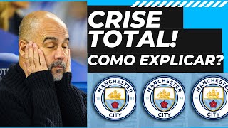 MANCHESTER CITY EM UMA CRISE SEM PRECEDENTES LESÕES OU CULPA DO GUARDIOLA [upl. by Marv848]