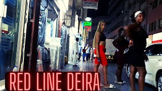 🇦🇪Bussy Red line street💦👄🥒  Deira  Dubai  raw and uncut walking 4k tour  Saturday evening 🌙 [upl. by Groh]