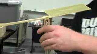 NC Science Olympiad Helicopters how to wind and fly [upl. by Domineca120]