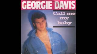 Georgie Davis  Call Me My Baby 1988 [upl. by Juback735]