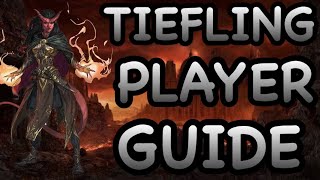 DampD5E TIEFLING PLAYER GUIDE [upl. by Nerha]