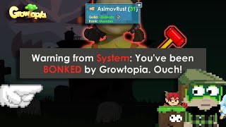 Getting BONKED in Growtopia Took a Turn [upl. by Hadnama742]