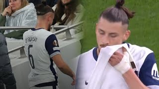 Radu Dragusin Red Card 🟥  Tottenham vs Qarabag FK 30 Highlights  Europa League 20242025 [upl. by Animehliw955]