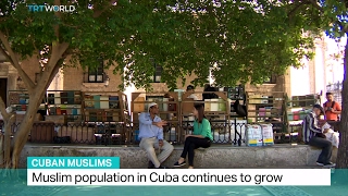 Cuban Muslims Muslims population in Cuba continues to grow [upl. by Anar]