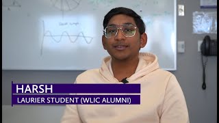 WLIC alumni Laurier 3rd year student  Harsh Kuwait India [upl. by Katzman126]