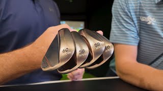 PRODUCT REVIEW TAYLORMADES NEW MG4 HITOE WEDGES [upl. by Ynetsed]