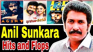 Producers Anil Sankara Hits and Flops All Movies List arjunpodcastfilmy [upl. by Ardnik849]