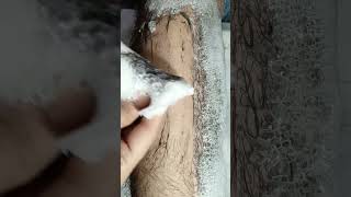 Hair Removal Cream Spray shorts youtubeshorts hairremoval trending viralhacks hairremover [upl. by Beeck]