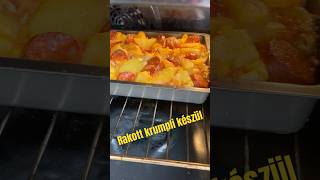 Rakott krumpli készül food gyorsrecept cooking [upl. by Nahtanaoj]