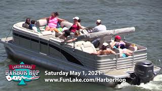 Lake of the Ozarks Spring Harbor Hop  May 1 2021 [upl. by Ttoille]