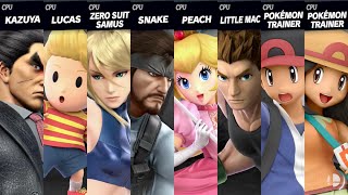 Super Smash Bros Ultimate  Dhar Mann Actors amp Actresses [upl. by Goodrich]