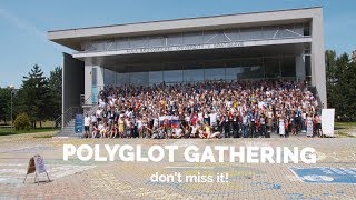 Polyglot Gathering  trailer [upl. by Adao]