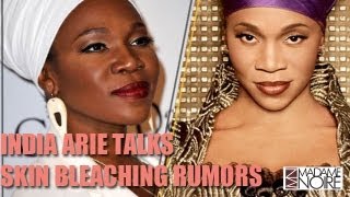 Did India Arie Bleach Her Skin  BET Awards 2013  MadameNoire [upl. by Iran]