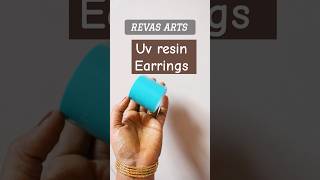 Uv resin earrings in tamil resin craft in tamil shorts short [upl. by Magree]