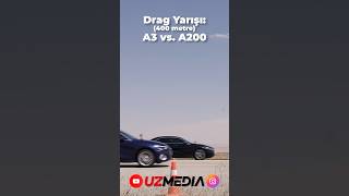 A200 13 TCe vs A3 35TFSI Drag Yarışı mercedes audi drag tce tfsi [upl. by Aip]