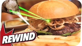 Illegaler Foodporn I Flüchtlingskatastrophe auf Kos I LaserAugen für Neuseeland I REWIND [upl. by Ymmij621]