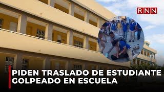 Madre de estudiante golpeado en escuela pide su traslado por temor [upl. by Masterson694]