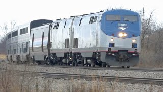 California Zephyr at Albia Iowa [upl. by Adigirb31]