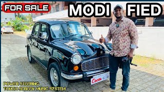 For Sale Modified 🔥AMBASSADOR 🔥 കണ്ടിട്ടുണ്ടോ  Used Cars kerala  Second Hand cars kerala [upl. by Yclek]