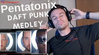 REACTING TO Pentatonix  Daft Punk Medley [upl. by Sergei]