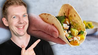 Vegetarische Tacos mit Avocado  Schnelles SommerRezept [upl. by Pejsach]