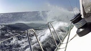 Segeln in KroatienMitteldalmatien  Sailing in CroatiaMidDalmatia [upl. by Rollecnahc]