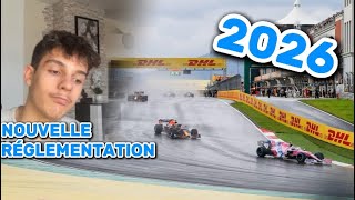 CULTURE  les réglementation 2026 de la F1 [upl. by Ardy733]