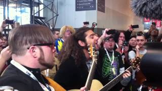 Coheed and Cambria  A Favor House Atlantic Live at NYCC [upl. by Bronson640]