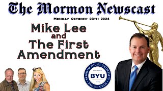 Mike Lee amp The First Amendment The Mormon Newscast 042 [upl. by Niatsirk706]