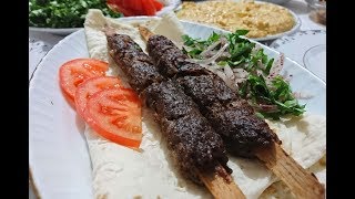 Evde adana kebap nasıl yapılır [upl. by Catharina]