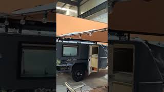 Fully expanded njstar rv off road pop up camper trailer top quality caravan [upl. by Kowtko]