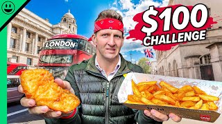 100 British Street Food Challenge London’s Borough Market [upl. by Osugi]