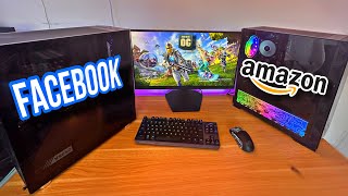 Amazon PC vs Facebook PC… [upl. by Ayekahs]