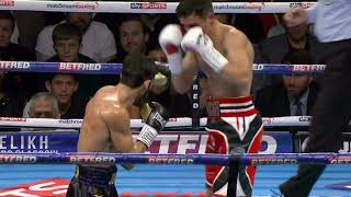 Jorge Linares vs Anthony Crolla I HD [upl. by Nemzaj]