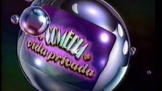 Vinheta  Rede Globo 1996 A Comédia da Vida Privada [upl. by Catlee]