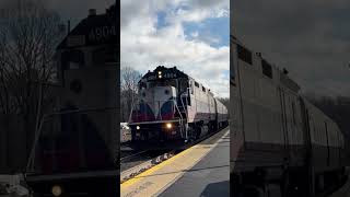 Train 46 to Port Jervis with GP40PH 4904 [upl. by Lledniw]