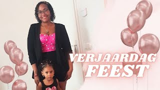 Verjaardagsfeest Vlog 321 [upl. by Enyar]