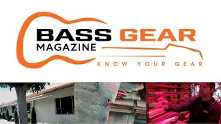 Bass Gear Tour of the GampL Guitar Factory Part 2 [upl. by Oilime]