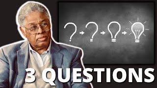 Thomas Sowell Has 3 Questions For Liberal Elites [upl. by Kosse]